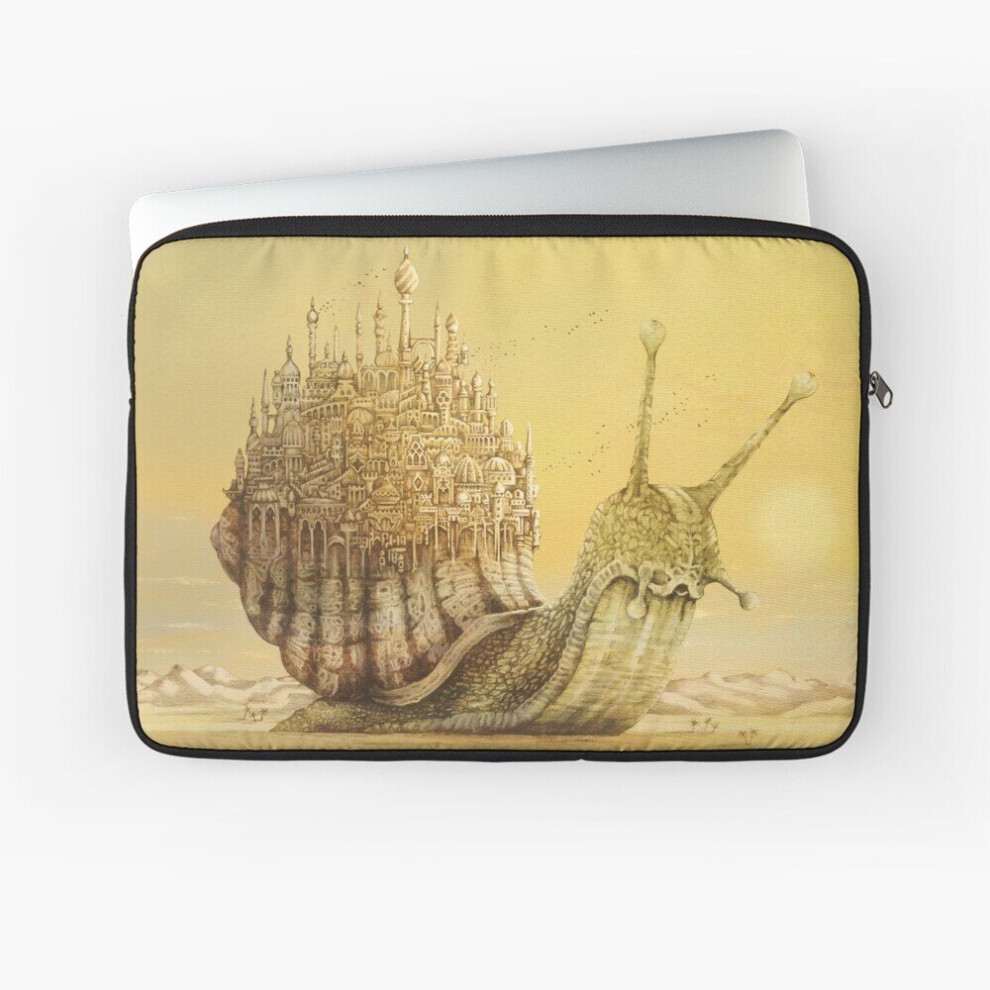 Laptop Sleeve Snail City 10 12 13 15 17 Inch Case Notebook Tablet Carrying Bag Cover 7802738467840