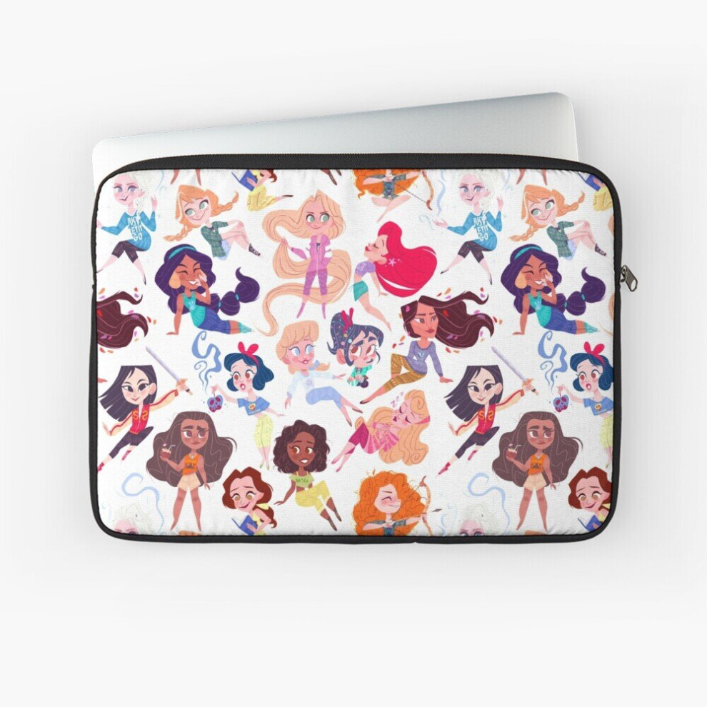 Laptop Sleeve She Is A Princess! 10 12 13 15 17 Inch Case Notebook Tablet Carrying Bag Cover 7802738492996