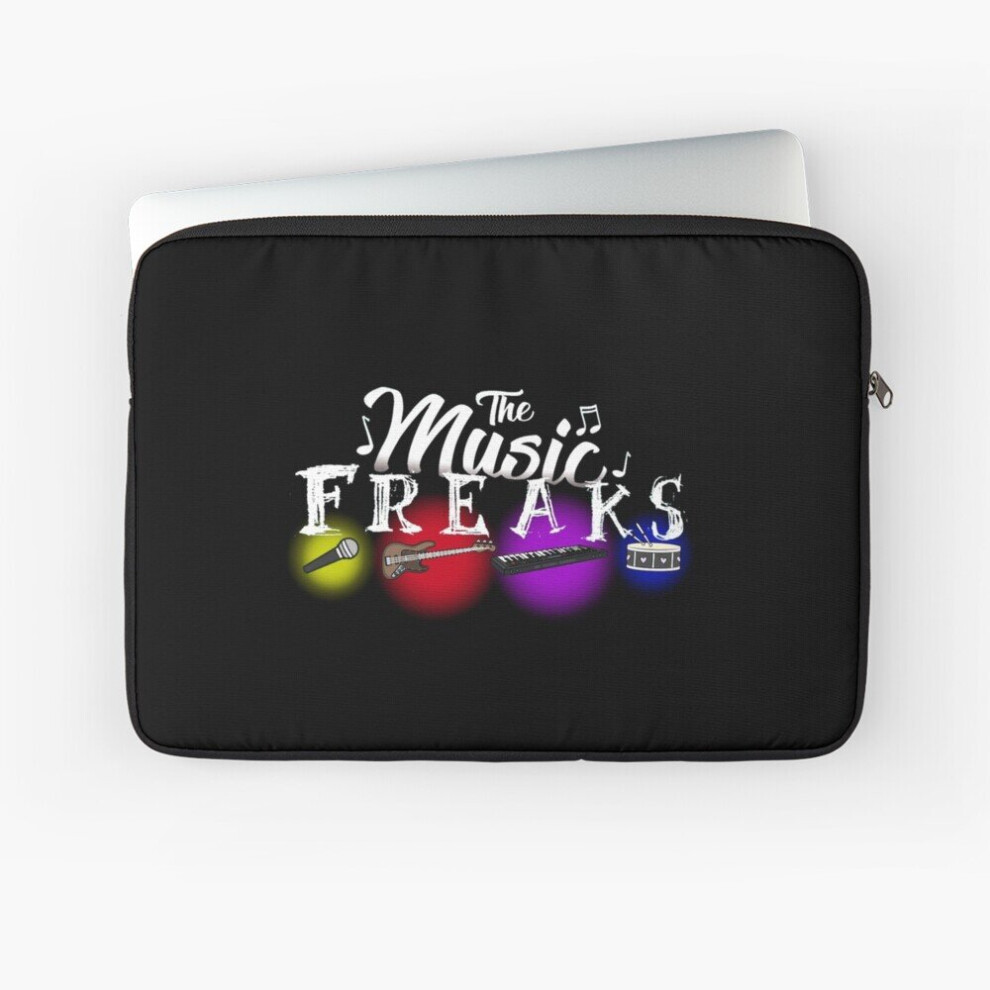 Laptop Sleeve The Music Freaks 10 12 13 15 17 Inch Case Notebook Tablet Carrying Bag Cover 7802738487206