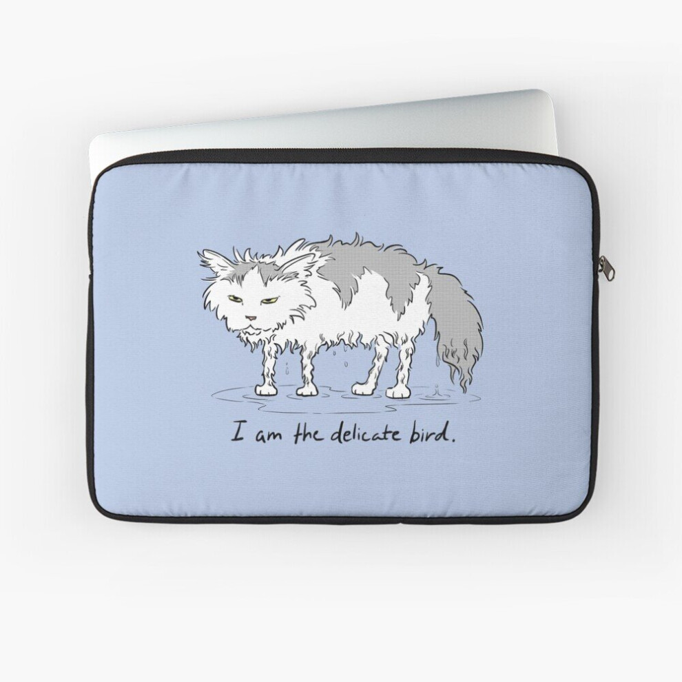 Laptop Sleeve The Delicate Bird 10 12 13 15 17 Inch Case Notebook Tablet Carrying Bag Cover 7802738500554