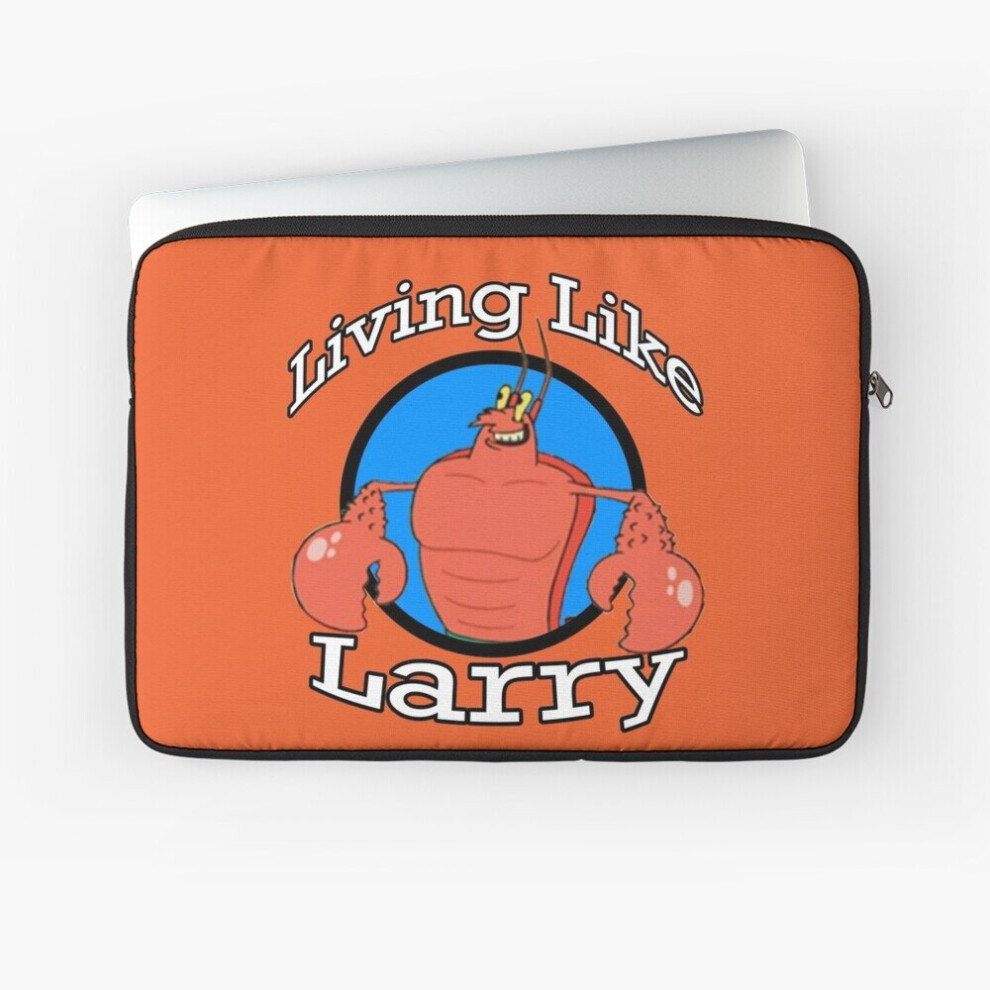 Laptop Sleeve Living Like Larry 10 12 13 15 17 Inch Case Notebook Tablet Carrying Bag Cover 7802738495881