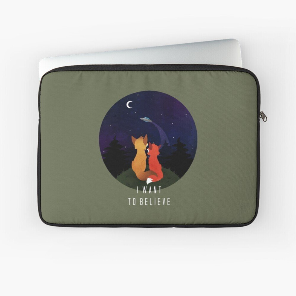 Laptop Sleeve I Want To Believe 10 12 13 15 17 Inch Case Notebook Tablet Carrying Bag Cover 7802738517439