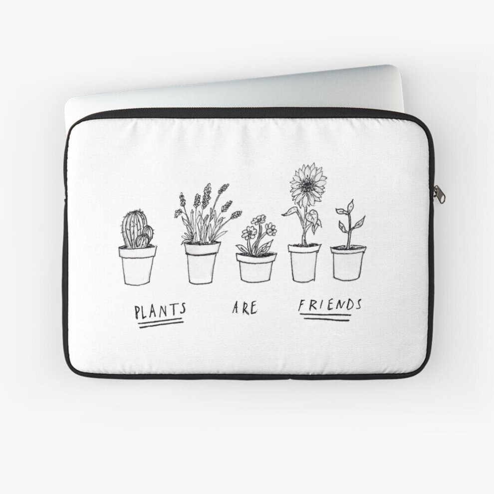 Laptop Sleeve Plants Are Friends 10 12 13 15 17 Inch Case Notebook Tablet Carrying Bag Cover 7802738442090