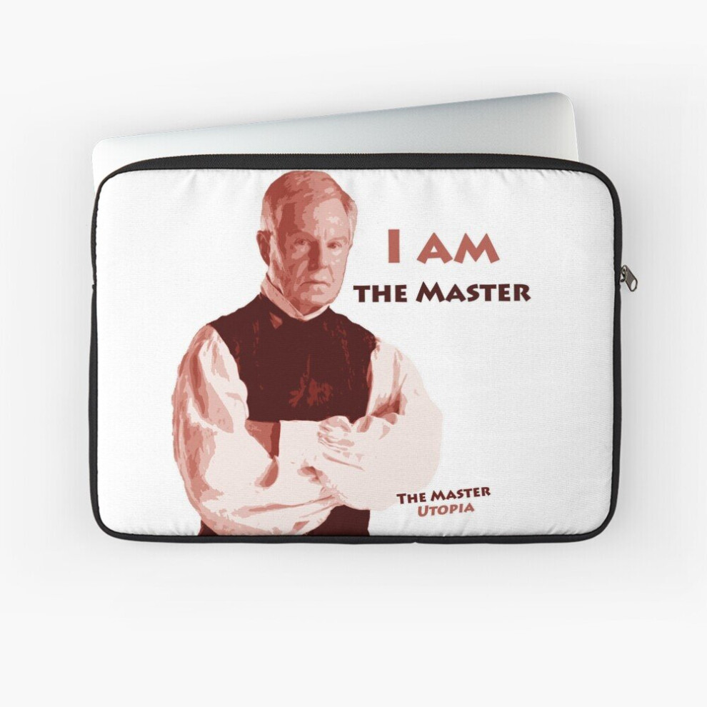 Laptop Sleeve I Am The Master 10 12 13 15 17 Inch Case Notebook Tablet Carrying Bag Cover 7802738444452