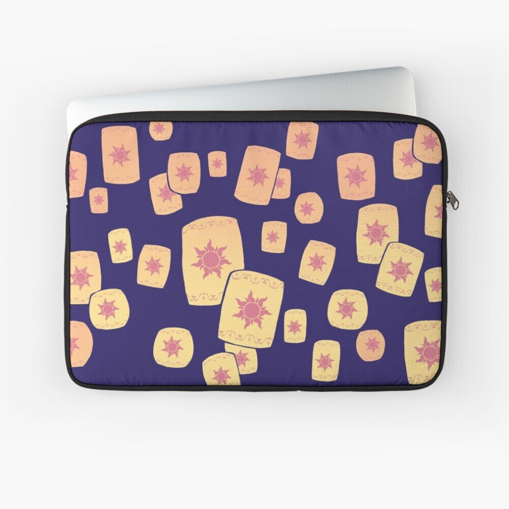 Laptop Sleeve Floating Lanterns Gleam 10 12 13 15 17 Inch Case Notebook Tablet Carrying Bag Cover 7802738425055