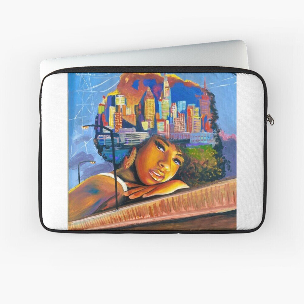 Laptop Sleeve Bridge City 10 12 13 15 17 Inch Case Notebook Tablet Carrying Bag Cover 7802738451061