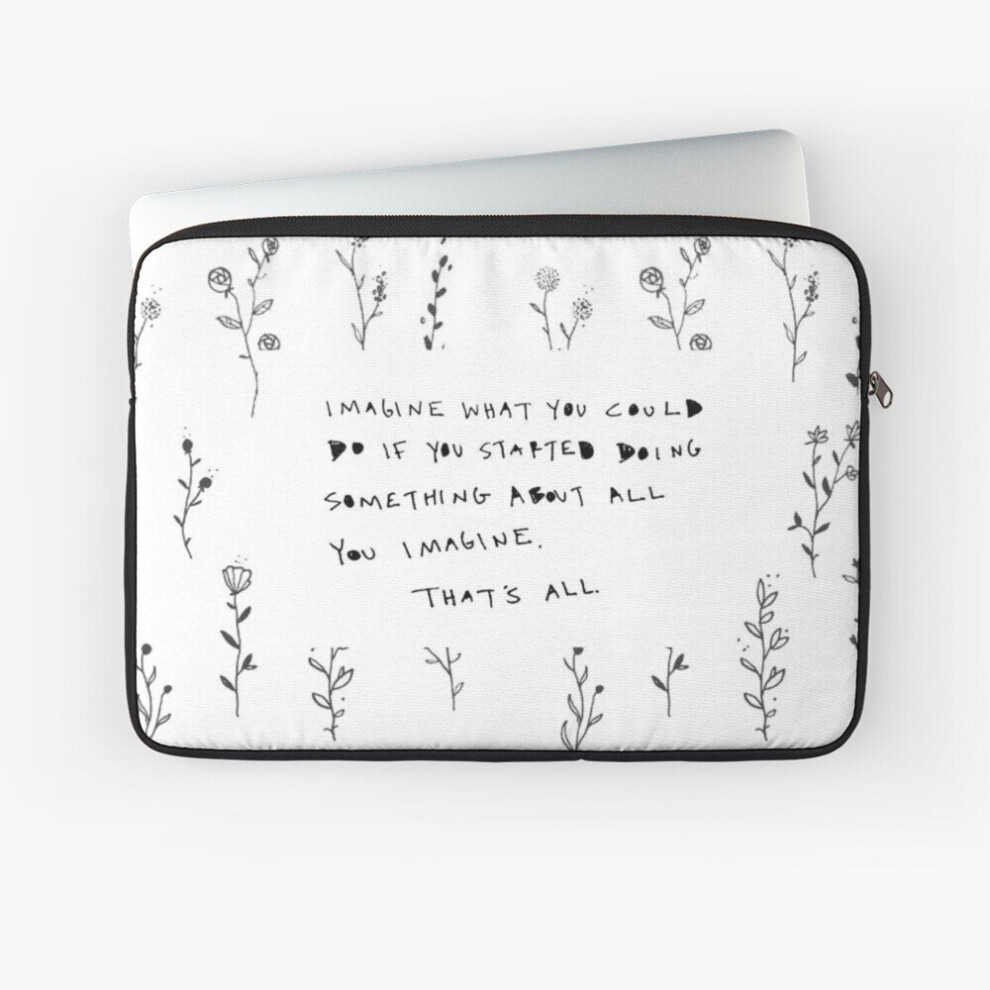 Laptop Sleeve Cleo Wade - Imagine 10 12 13 15 17 Inch Case Notebook Tablet Carrying Bag Cover 7802738460117