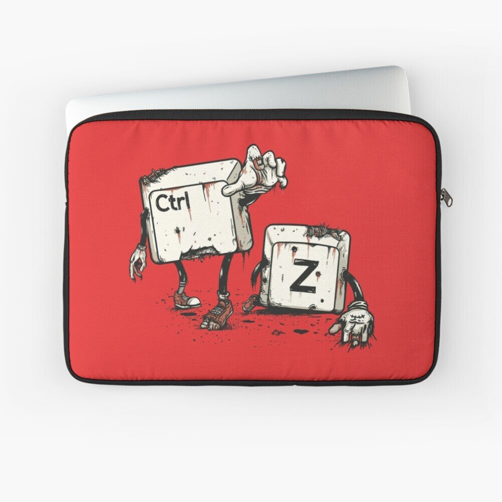 Laptop Sleeve Walking Undoead 10 12 13 15 17 Inch Case Notebook Tablet Carrying Bag Cover 7802738453577