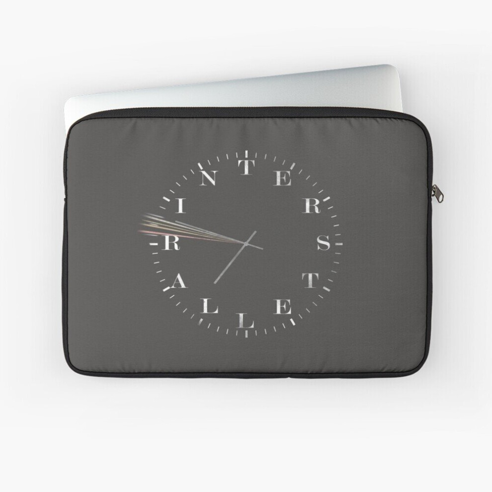 Laptop Sleeve Interstellar Afraid Of Time 10 12 13 15 17 Inch Case Notebook Tablet Carrying Bag Cover 7802738516517