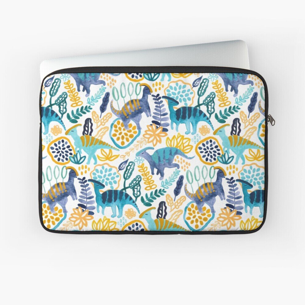 Photos - Laptop Bag Laptop Sleeve Gouache Parasaurolophuses 10 12 13 15 17 Inch Case Notebook Tablet Carrying Bag Cover