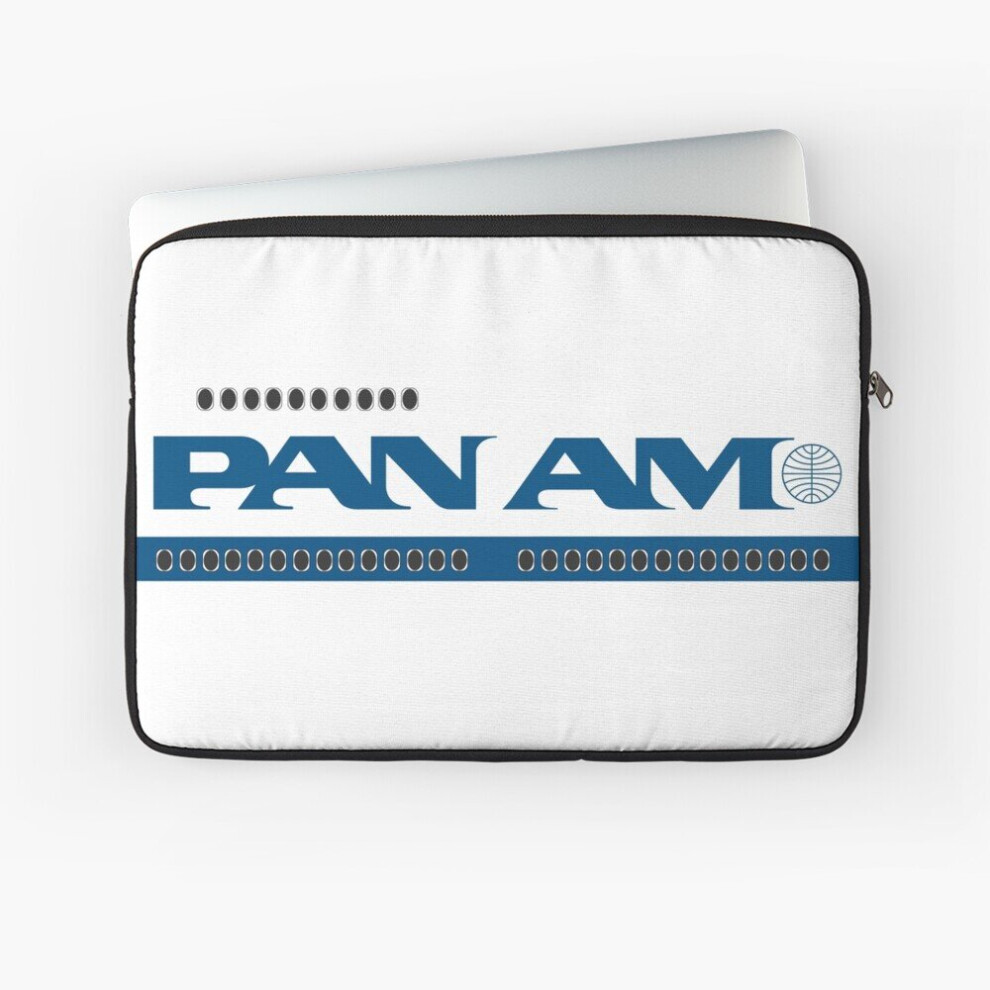 Laptop Sleeve Pan Am 747 Style 10 12 13 15 17 Inch Case Notebook Tablet Carrying Bag Cover 7802738427332