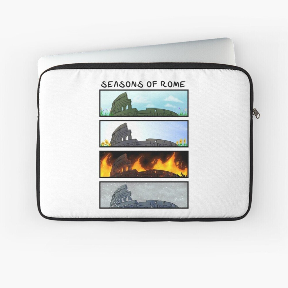 Laptop Sleeve Seasons Of Rome 10 12 13 15 17 Inch Case Notebook Tablet Carrying Bag Cover 7802738416008
