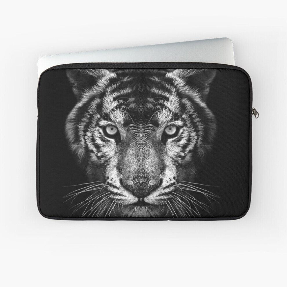 Laptop Sleeve Tiger Face 10 12 13 15 17 Inch Case Notebook Tablet Carrying Bag Cover 7802738431704