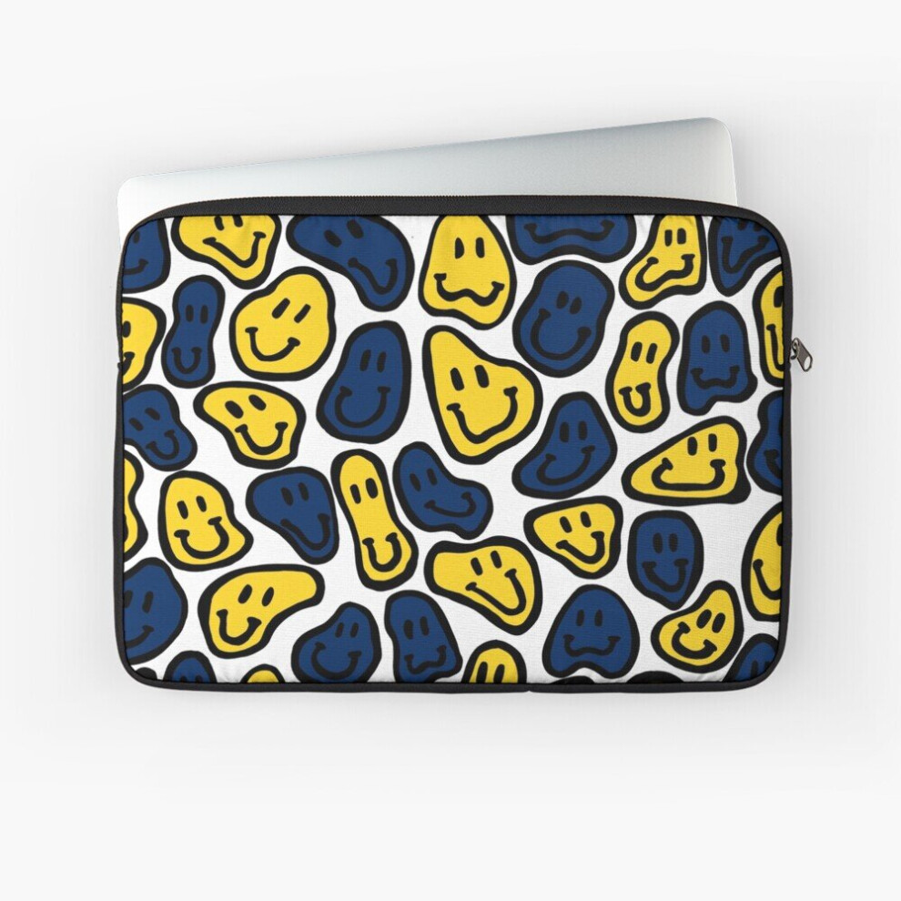 Laptop Sleeve Michigan Smiles 10 12 13 15 17 Inch Case Notebook Tablet Carrying Bag Cover 7802738450613