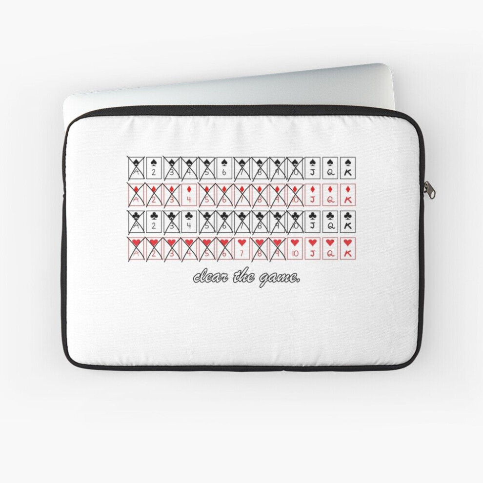 Laptop Sleeve Alice In Borderlands 10 12 13 15 17 Inch Case Notebook Tablet Carrying Bag Cover 7802738487169