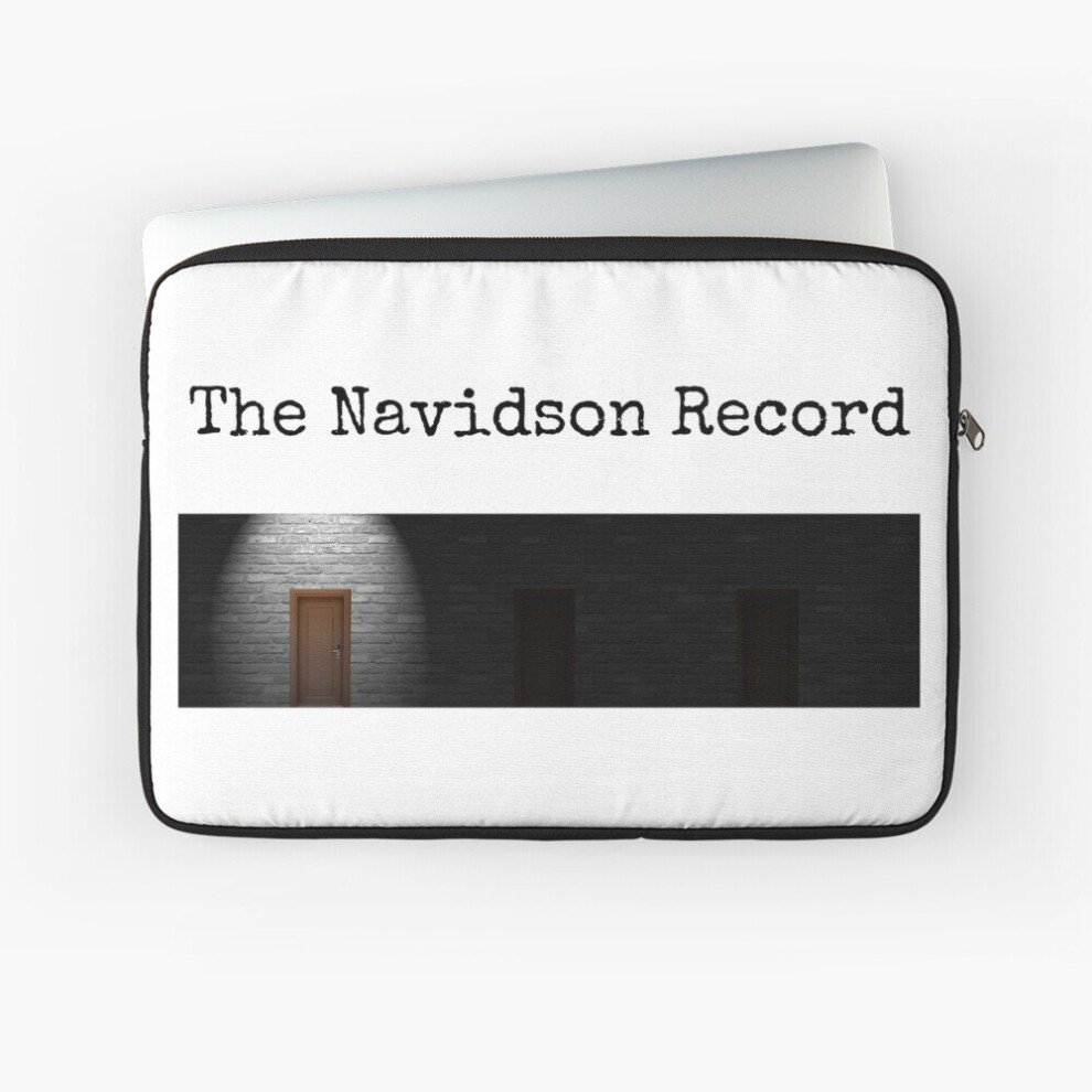 Laptop Sleeve The Navidson Record 10 12 13 15 17 Inch Case Notebook Tablet Carrying Bag Cover 7802738479577