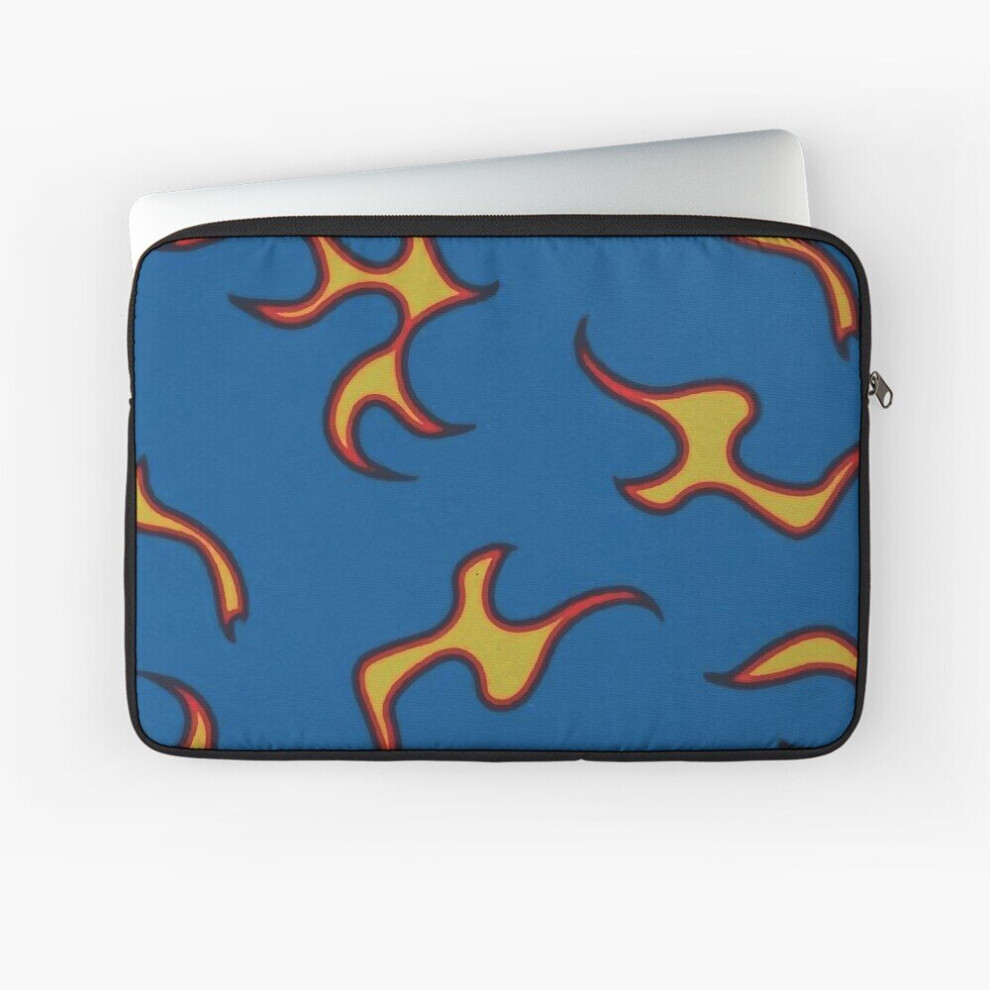 Laptop Sleeve Abstract Flame Print 10 12 13 15 17 Inch Case Notebook Tablet Carrying Bag Cover 7802738511642