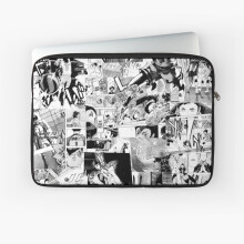 Laptop Sleeve Haikyuu! Manga Collage 10 12 13 15 17 Inch Case Notebook Tablet Carrying Bag Cover