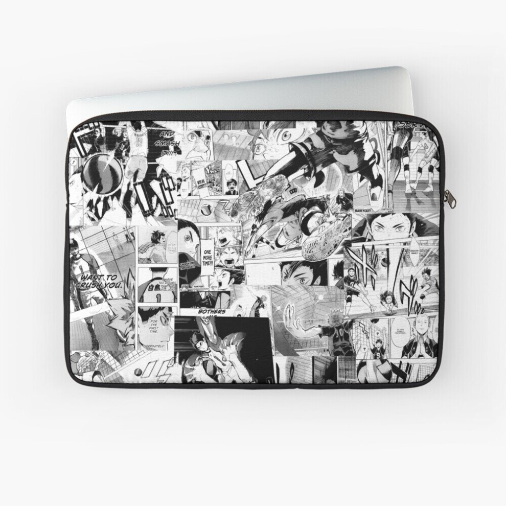 Laptop Sleeve Haikyuu! Manga Collage 10 12 13 15 17 Inch Case Notebook Tablet Carrying Bag Cover 7802738413151