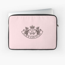 Laptop Sleeve y2k juicy couture crest 10 12 13 15 17 Inch Case Notebook Tablet Carrying Bag Cover