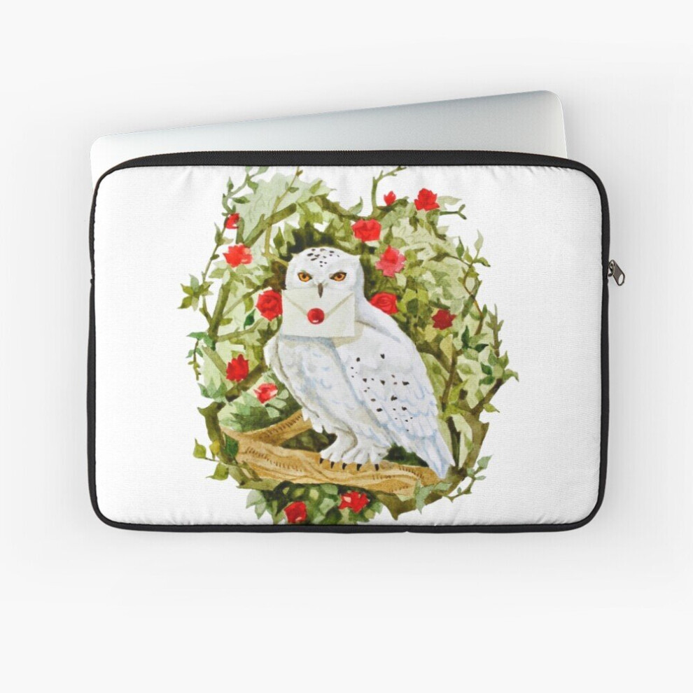 Laptop Sleeve Owl In The Tree 10 12 13 15 17 Inch Case Notebook Tablet Carrying Bag Cover 7802738467505
