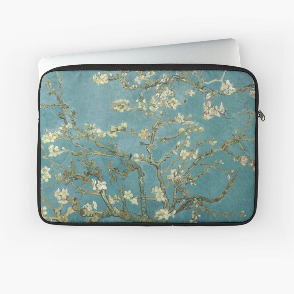 Laptop Sleeve Almond Blossom - Vincent Van Gogh 10 12 13 15 17 Inch Case Notebook Tablet Carrying Bag Cover 7802738441345
