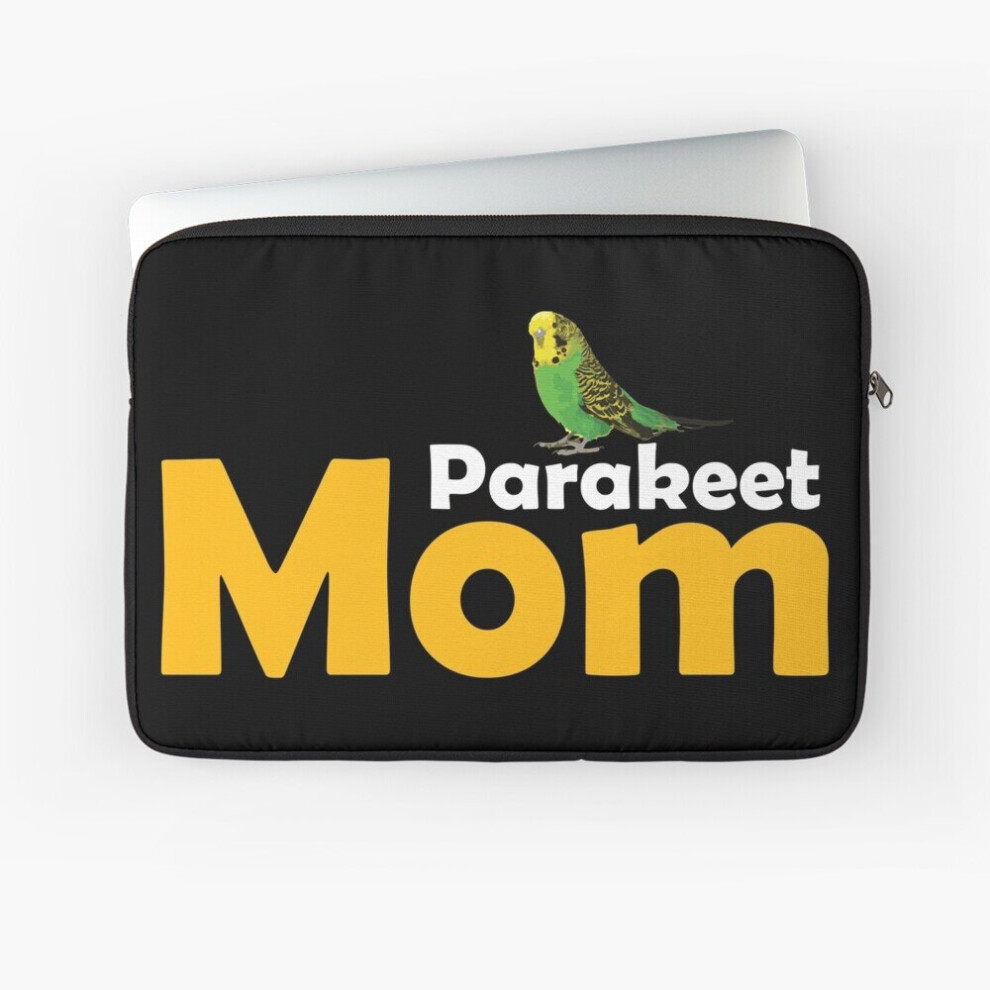 Laptop Sleeve Parakeet Mom 10 12 13 15 17 Inch Case Notebook Tablet Carrying Bag Cover 7802738476217