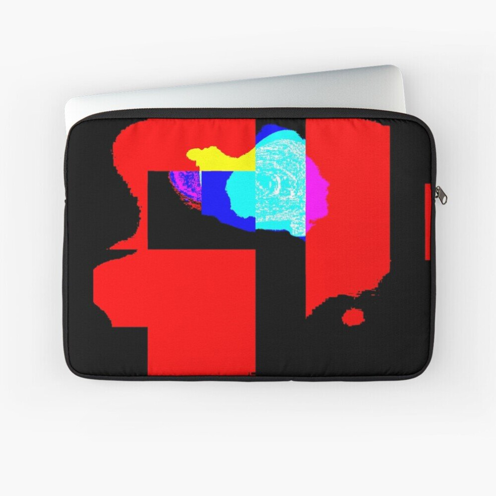 Laptop Sleeve Funky Colorful Abstract Background 10 12 13 15 17 Inch Case Notebook Tablet Carrying Bag Cover 7802738498776