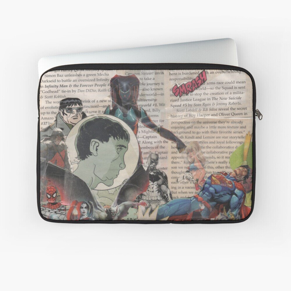 Laptop Sleeve Comic 10 12 13 15 17 Inch Case Notebook Tablet Carrying Bag Cover 7802738493153