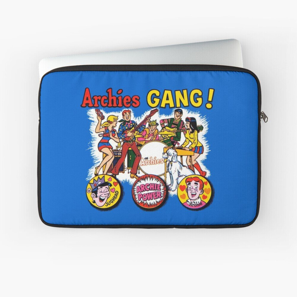 Laptop Sleeve Archie's Gang! 10 12 13 15 17 Inch Case Notebook Tablet Carrying Bag Cover 7802738489064