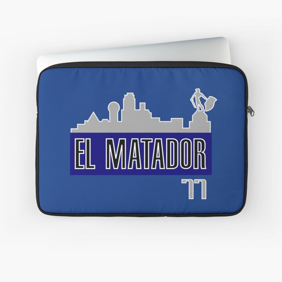 Laptop Sleeve Nba Dallas Mavericks - Luka Doncic El Matador Design 10 12 13 15 17 Inch Case Notebook Tablet Carrying Bag Cover 7802738483208