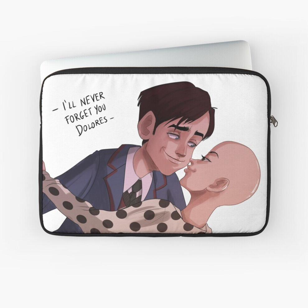 Laptop Sleeve Number 5 And Dolores - The Umbrella Academy 10 12 13 15 17 Inch Case Notebook Tablet Carrying Bag Cover 7802738497311