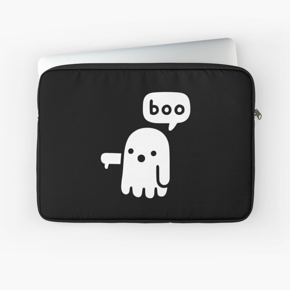 Laptop Sleeve Ghost Of Disapproval 10 12 13 15 17 Inch Case Notebook Tablet Carrying Bag Cover 7802738412611