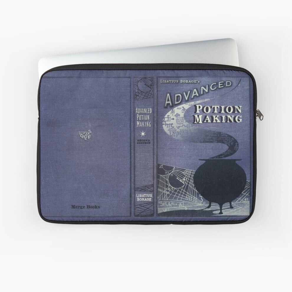 Laptop Sleeve Magic - Advanced Potion Making 10 12 13 15 17 Inch Case Notebook Tablet Carrying Bag Cover 7802738505825