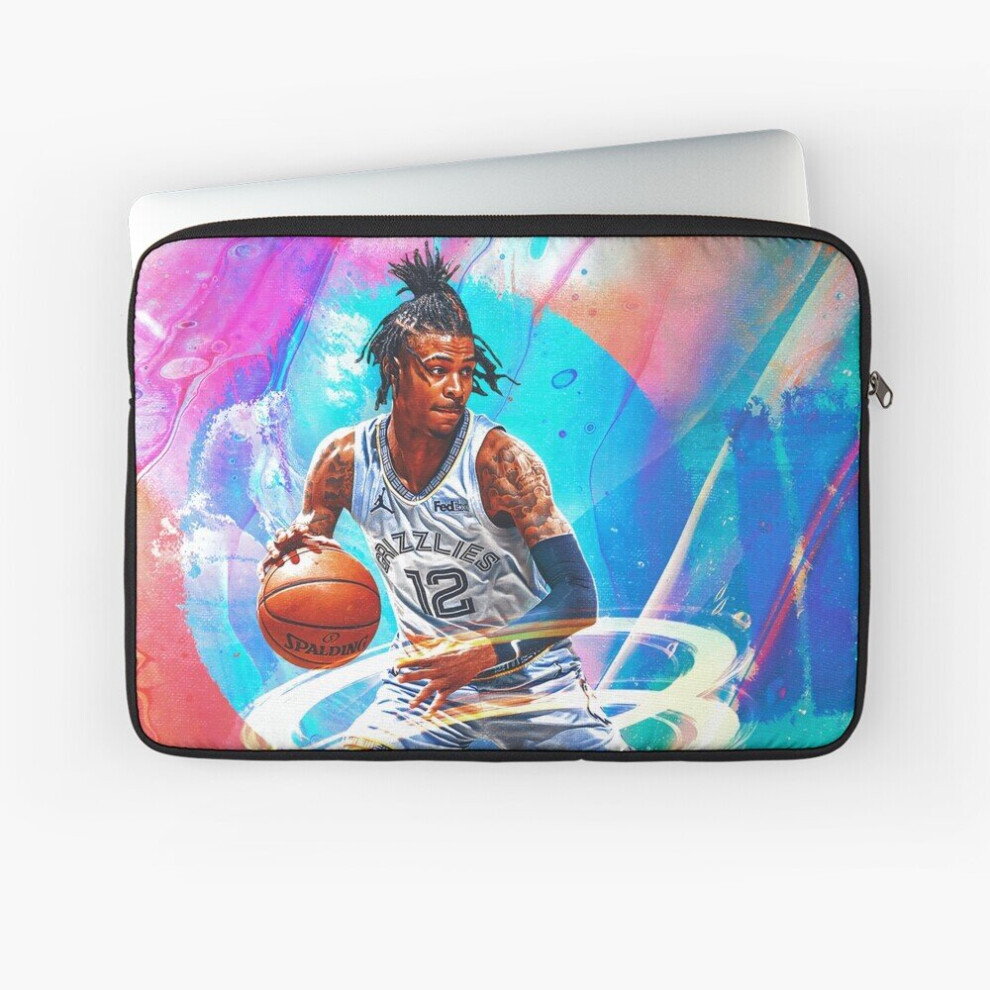 Laptop Sleeve Ja Morant #12 The Mvp 10 12 13 15 17 Inch Case Notebook Tablet Carrying Bag Cover 7802738425741