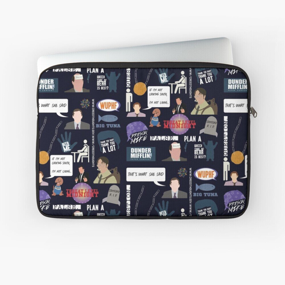 Laptop Sleeve The Us Office Collection 10 12 13 15 17 Inch Case Notebook Tablet Carrying Bag Cover 7802738414943