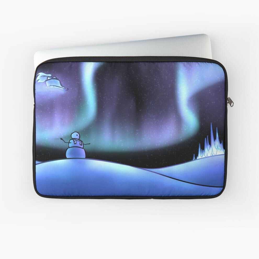 Laptop Sleeve Illustration: The Snow Queen 10 12 13 15 17 Inch Case Notebook Tablet Carrying Bag Cover 7802738509717