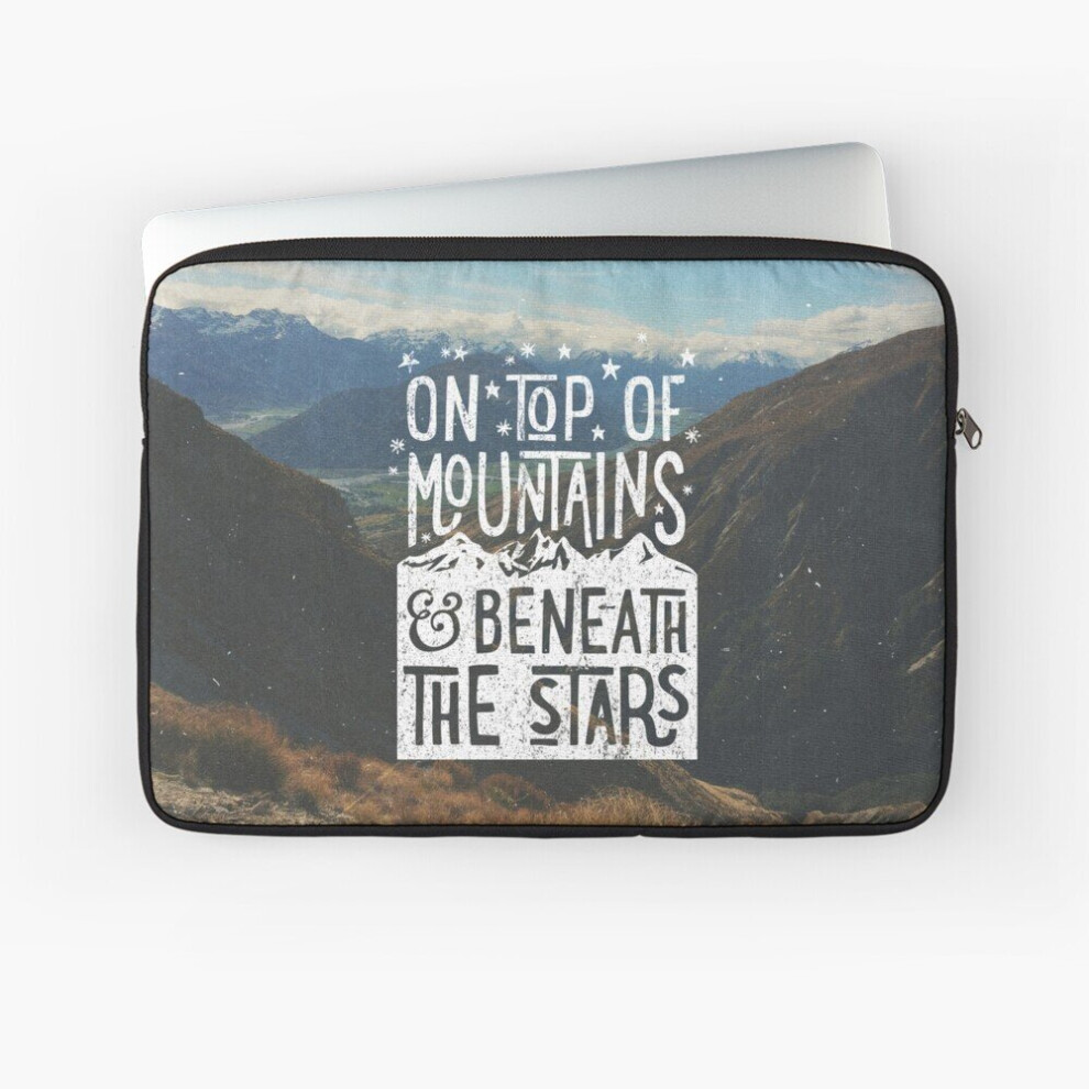 Laptop Sleeve On Top Of Mountains 10 12 13 15 17 Inch Case Notebook Tablet Carrying Bag Cover 7802738435641