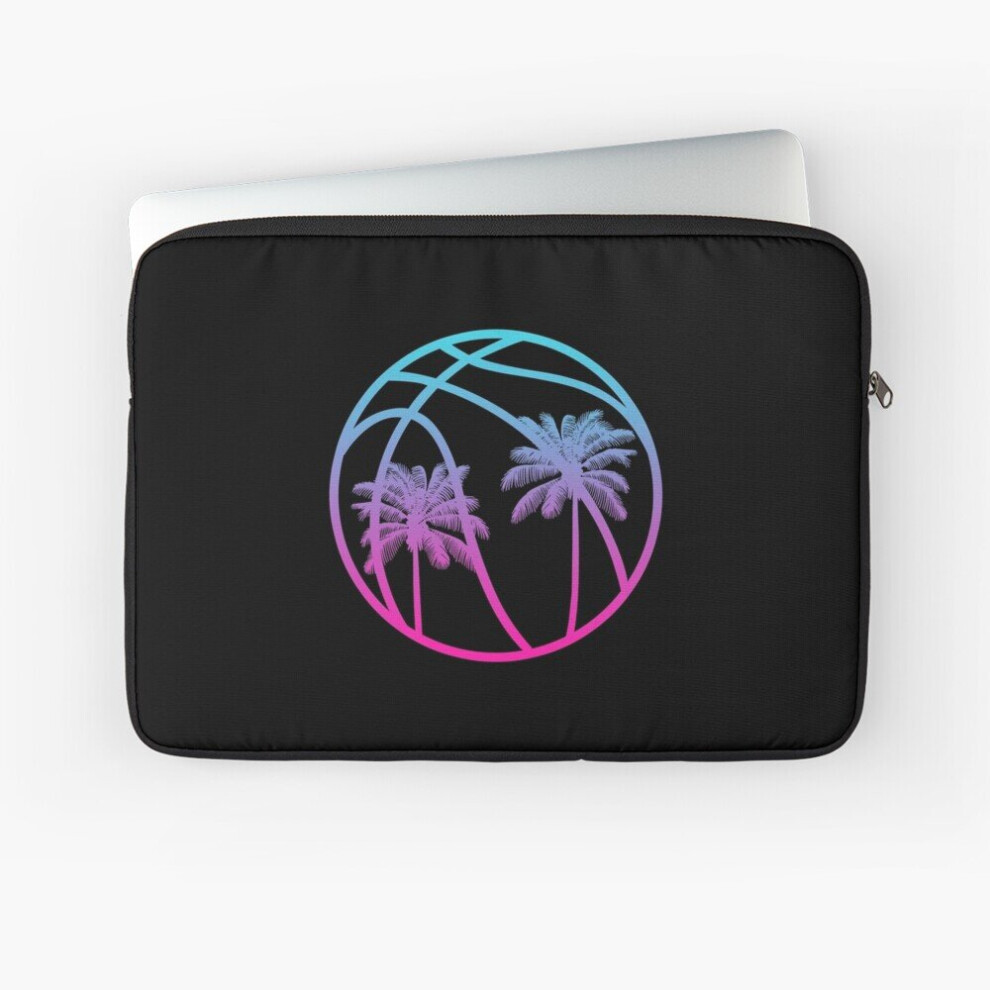 Laptop Sleeve Miami Vice Basketball - Alternate 10 12 13 15 17 Inch Case Notebook Tablet Carrying Bag Cover Black 7802738440775