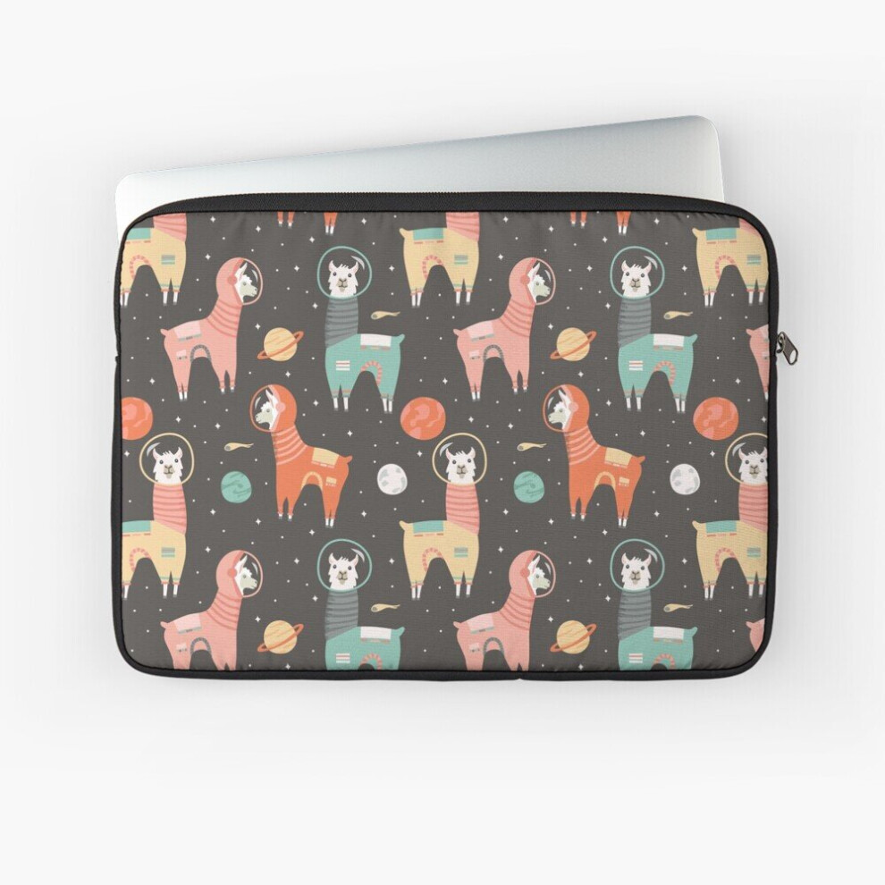 Laptop Sleeve Astronaut Llamas In Space 10 12 13 15 17 Inch Case Notebook Tablet Carrying Bag Cover 7802738419986