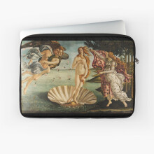 Laptop Sleeve The Birth of Venus 10 12 13 15 17 Inch Case Notebook Tablet Carrying Bag Cover