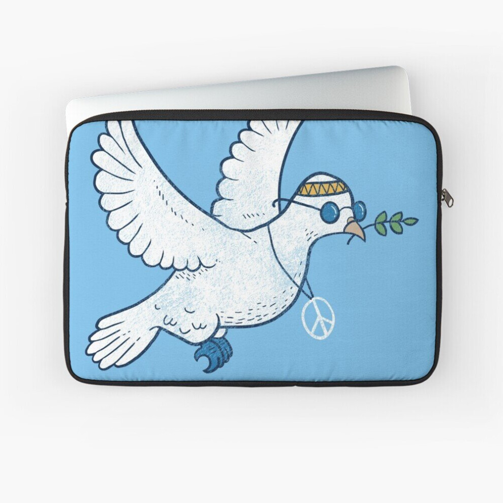 Laptop Sleeve The Hippie Dove 10 12 13 15 17 Inch Case Notebook Tablet Carrying Bag Cover 7802738447149