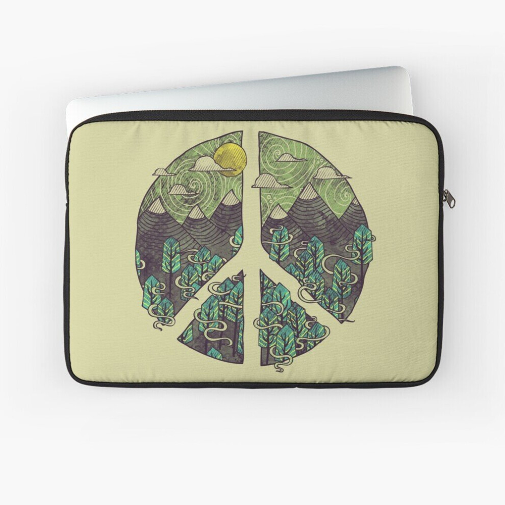 Laptop Sleeve Peaceful Landscape 10 12 13 15 17 Inch Case Notebook Tablet Carrying Bag Cover 7802738424287