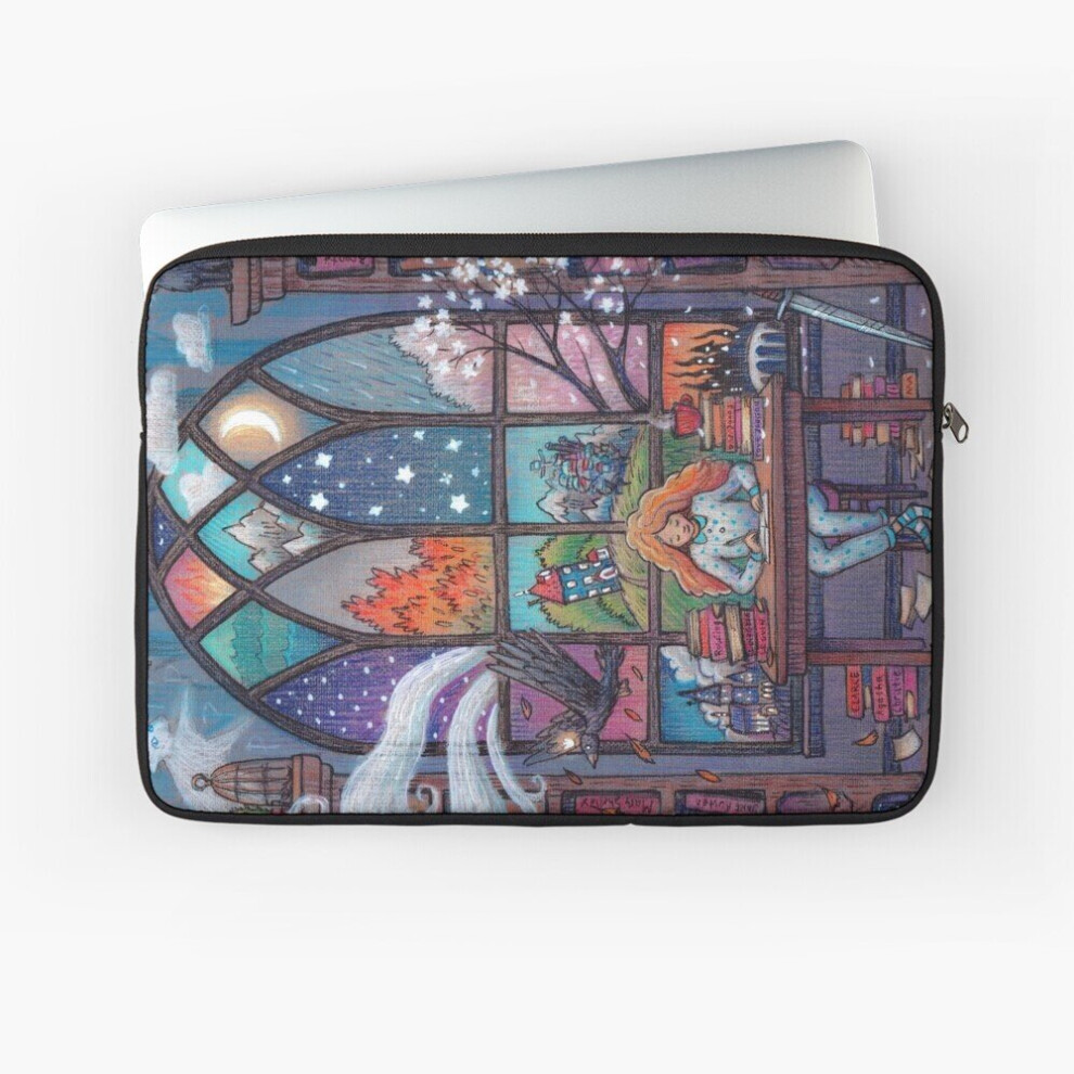 Laptop Sleeve Imagination 10 12 13 15 17 Inch Case Notebook Tablet Carrying Bag Cover 7802738445671
