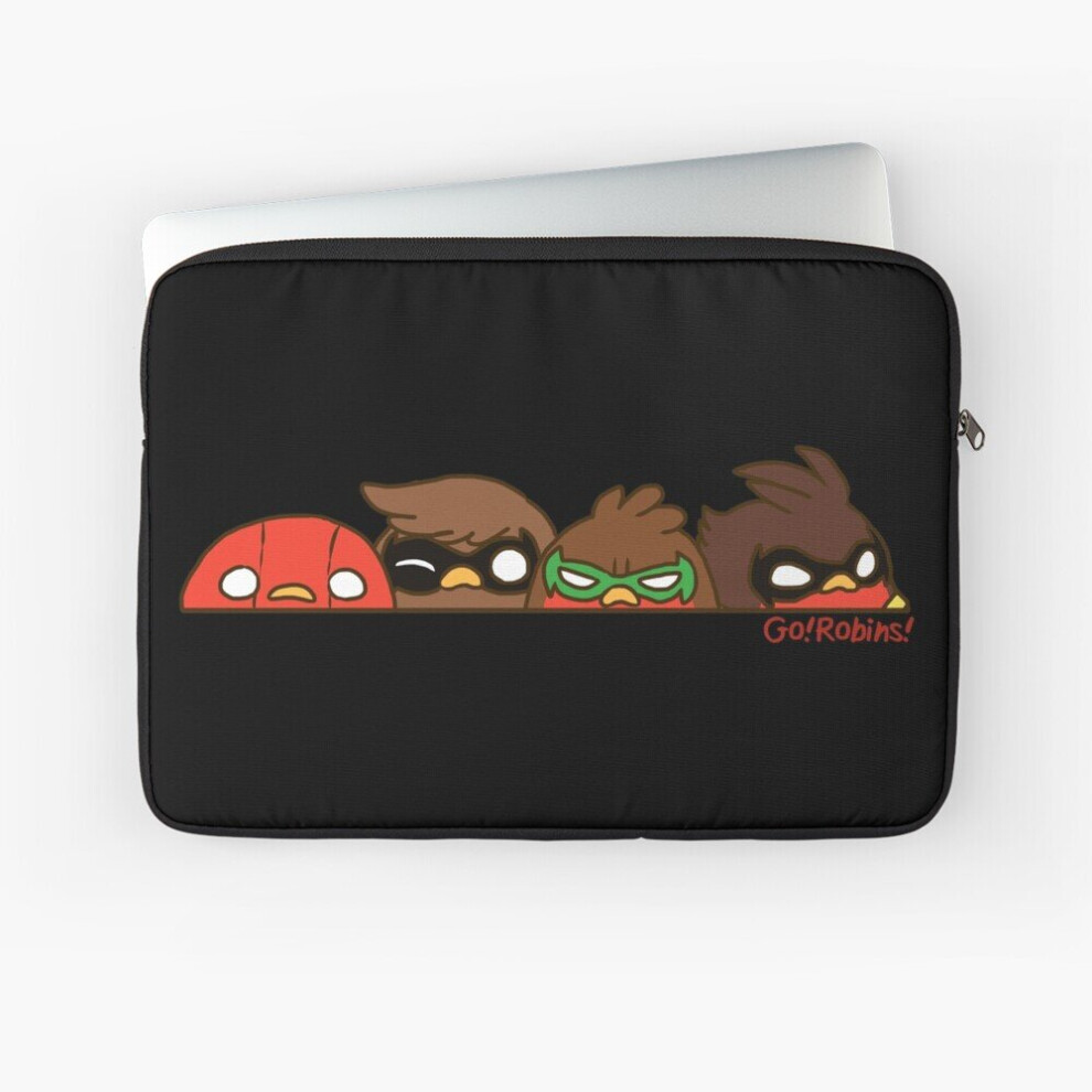Laptop Sleeve Go!Robins! - Robin Row 10 12 13 15 17 Inch Case Notebook Tablet Carrying Bag Cover 7802738433869