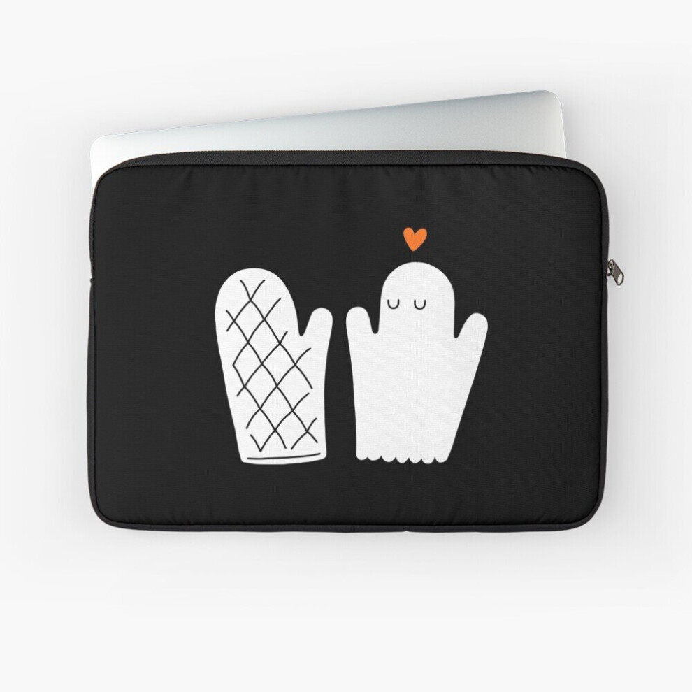 Laptop Sleeve Oven Mitt Ghost 10 12 13 15 17 Inch Case Notebook Tablet Carrying Bag Cover 7802738467406
