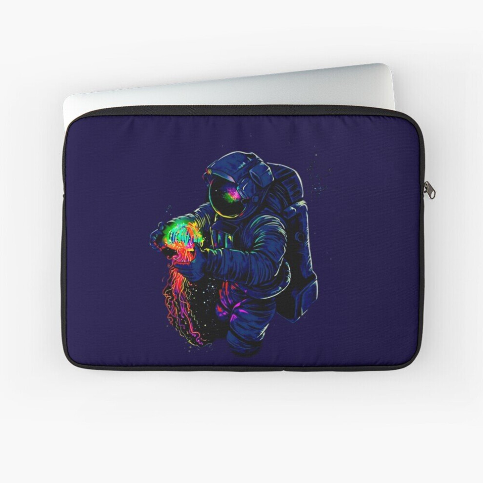 Laptop Sleeve Jellyfish In Space 10 12 13 15 17 Inch Case Notebook Tablet Carrying Bag Cover 7802738462654