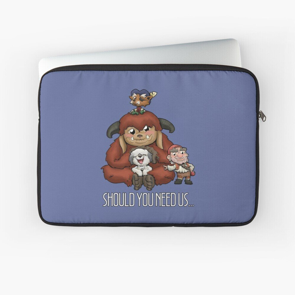 Laptop Sleeve Should You Need Us... 10 12 13 15 17 Inch Case Notebook Tablet Carrying Bag Cover 7802738452679