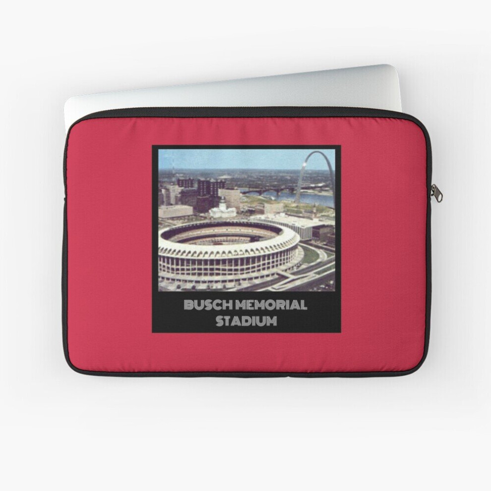Laptop Sleeve Busch Memorial Stadium 10 12 13 15 17 Inch Case Notebook Tablet Carrying Bag Cover 7802738456332