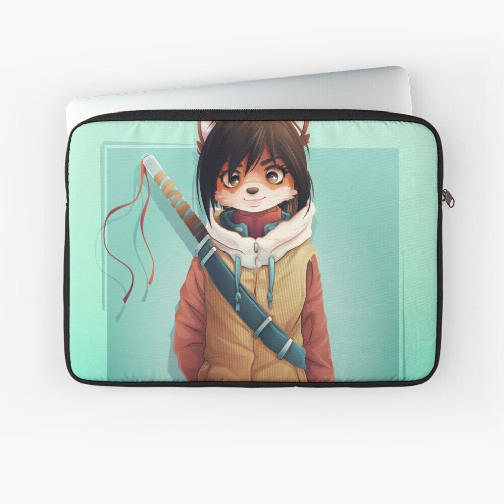 Laptop Sleeve Fox Cutie 10 12 13 15 17 Inch Case Notebook Tablet Carrying Bag Cover 7802738481297